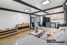 Gotowy dom całoroczny na dużej działce 1412 m2